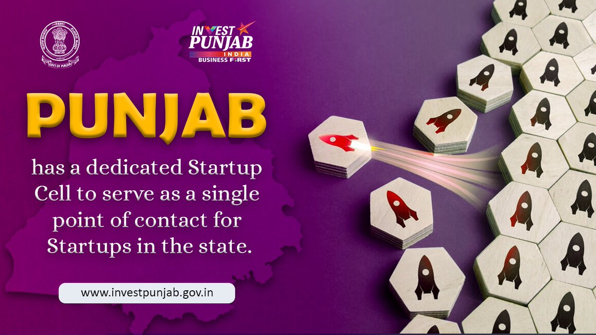 The Startup Punjab Cell, operating under the Department of Industries and Commerce, offers essential secretarial and technical support to the Startups and promotes entrepreneurial growth in Punjab.