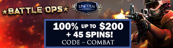 LINCOLN CASINO DEPOSIT BONUS - 100% + 45 SPINS AND 45 FREE SPINS ON 'MAYAN LOST TREASURES'
tinyurl.com/36m5ejbk
#lincolncasino #depositbonus #nodepositbonus #freespins