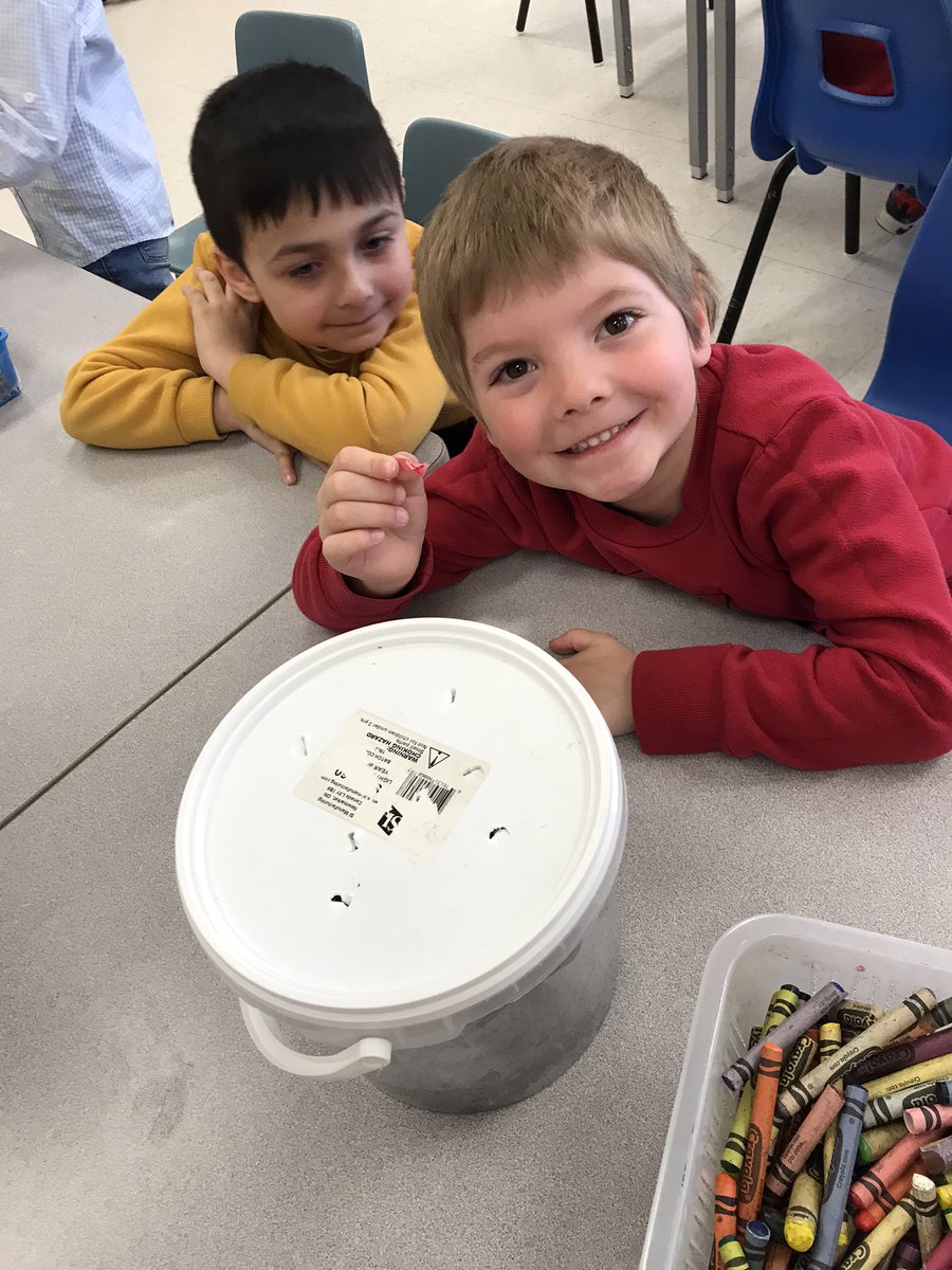 Snails… Soooo u want to watch to see if it does anything all morning??? ok