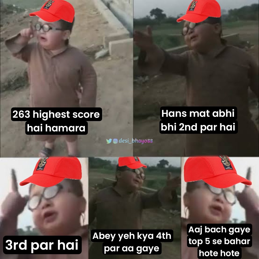 RCB fans since start of this IPL