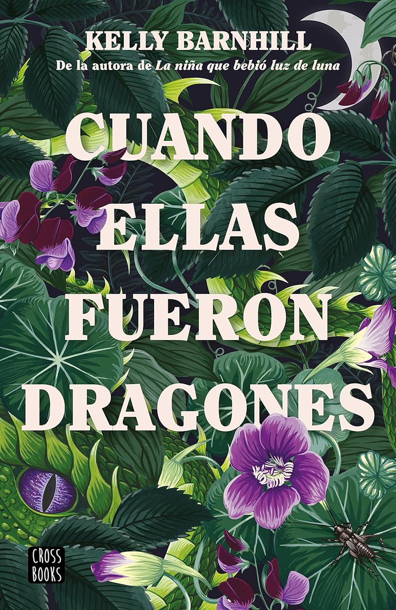 @nina_lacour @somosinfinitos «Cuando ellas fueron dragones» de Kelly Barnhill con @Planetadelibros es finalista a Mejor novela extranjera independiente 🏆 en los #Templis2024 📚

Traducción de Verónica García Pérez.