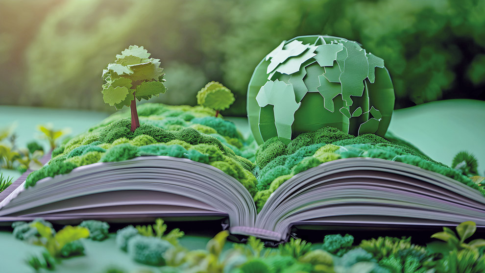 📚 La lectura es un vehículo para conectarnos con la naturaleza y reflexionar sobre la importancia de su conservación y preservación. 🌎 🍃 Conoce las conmemoraciones por el #DíaMundialDelLibro y el #DíaInternacionalDeLaMadreTierra en @Gaceta_UNAM: ow.ly/xOYa50RoqNj