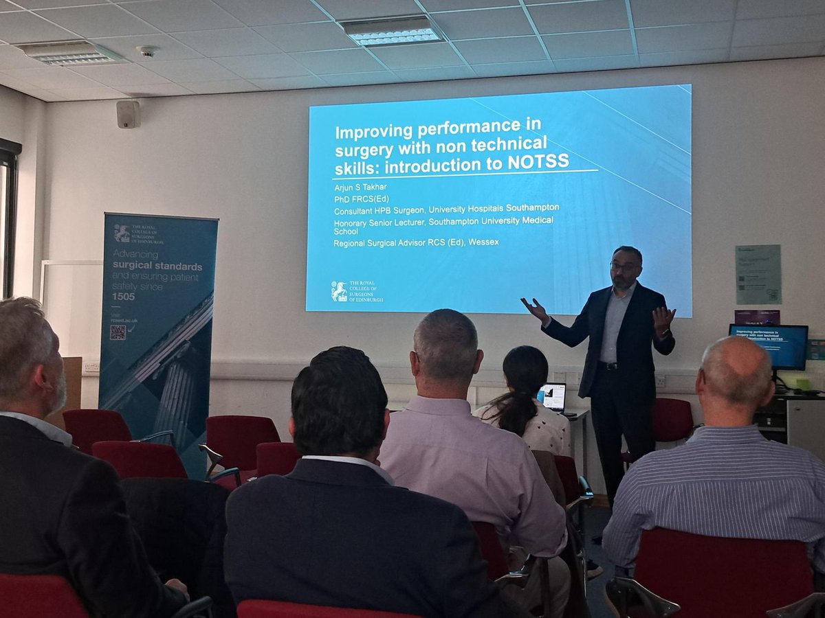 Rounding off today's RSA Development Day we have had talks on topics including organisational productivity, coaching & the Non-Technical Skills for Surgeons (NOTSS) course. It has been in insightful meeting & we look forward to the next time our Ambassadors meet in November