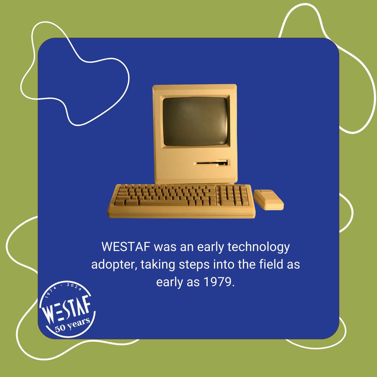 WESTAF began using computer technology as early as 1979 to implement the NEA’s National Information Standards Project in its member states, expanding it into a regional grants management system. #MyWESTAFStory #WESTAF50 #Technology