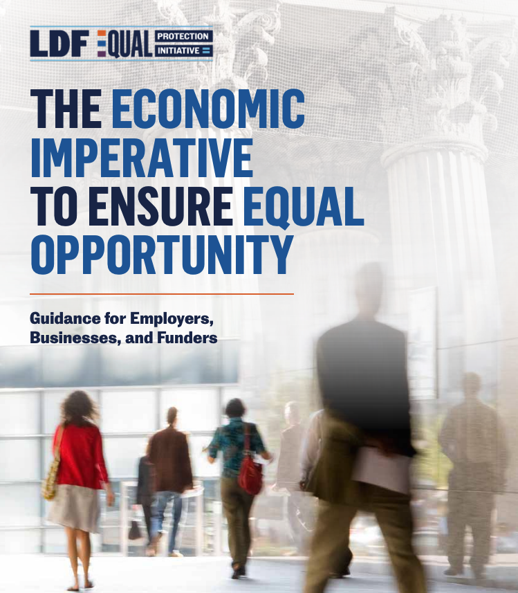 To support important, ongoing efforts to advance DEIA and equal opportunity, LDF has created general guidance for employers and funders as they work to advance racial equity and navigate the legal landscape after the SFFA decision: naacpldf.org/equal-protecti…