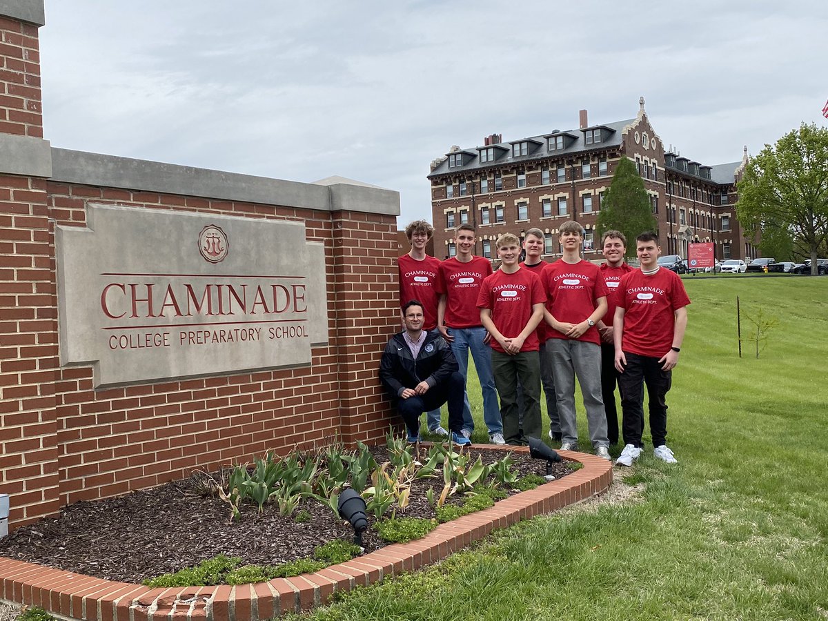 Our German visitors are all set with their CCP gear!