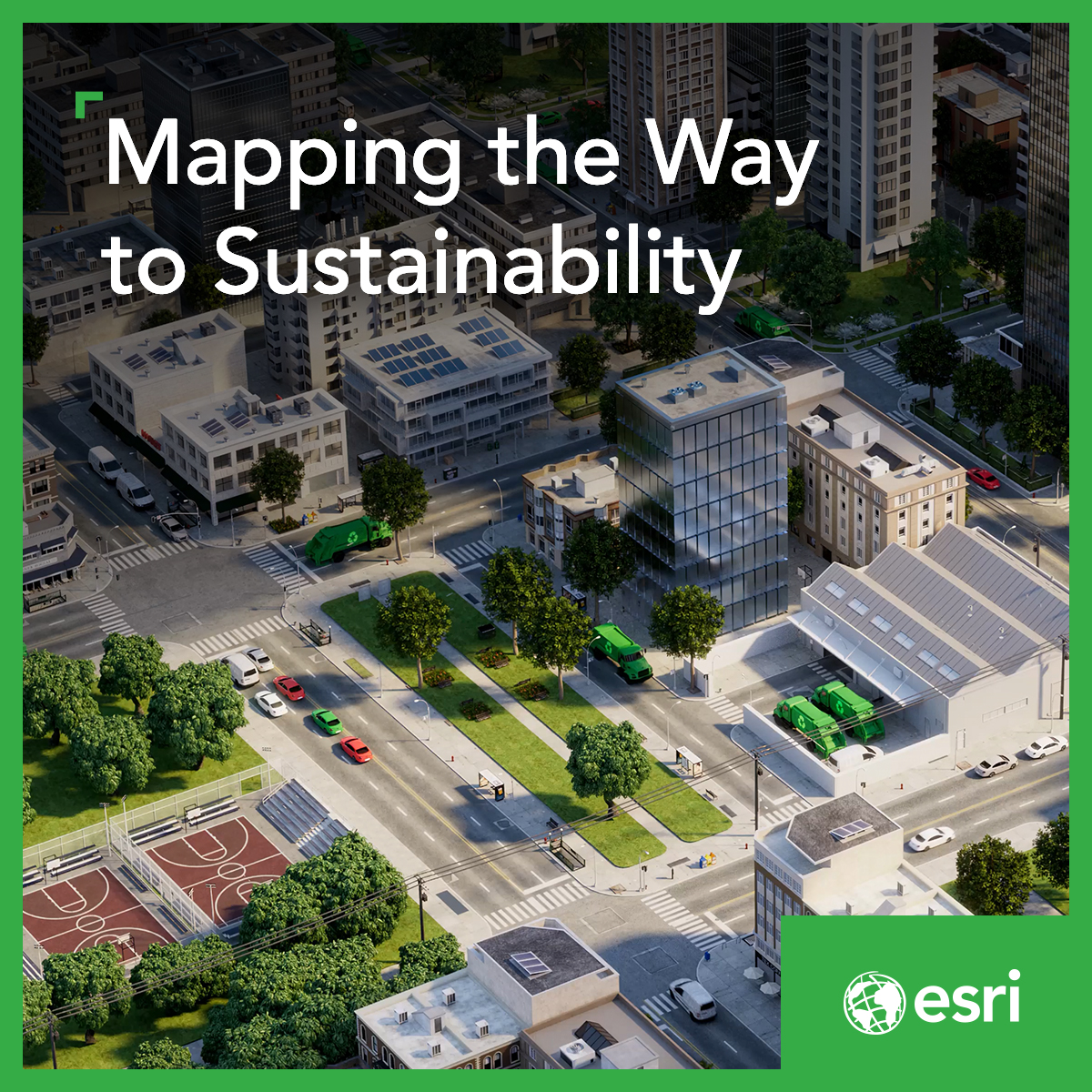 Global brands are building sustainable futures with geospatial technology. Learn how: esri.social/2m6T50Rp6ng #Sustainability #GIS