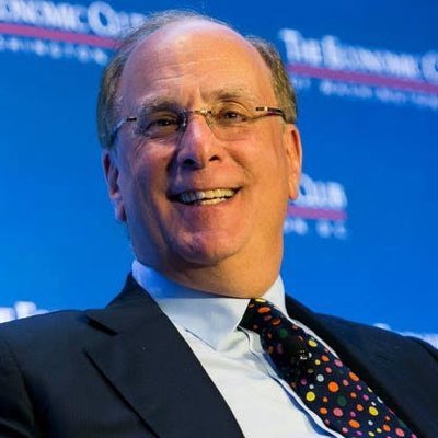 Which #MemeCoin will Larry Fink ape next?