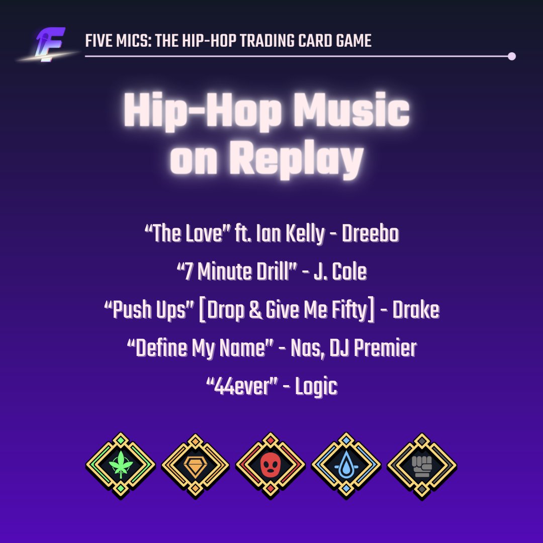 We had many great tunes in April, including some diss tracks. Whose side are you on in this beef happening right now? 🤔

If you'd like to talk about it, join our Discord!
discord.fivemics.io/join

#hiphop #hiphopmusic #songrecommendations #fivemicstcg #musicplaylist #playlist