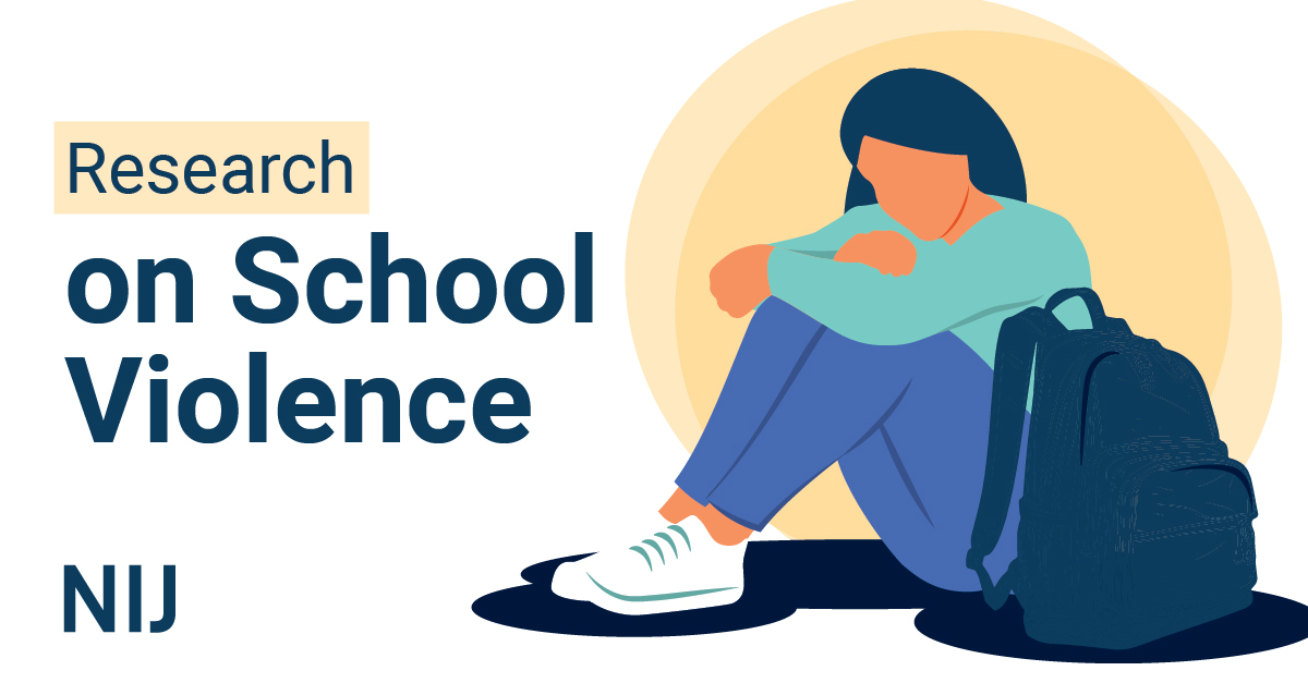#NYVPW: Strategies for school violence prevention and intervention must be based on knowledge about contributing factors. Get resources based on research about what works to keep K-12 schools and students safe from violence: nij.ojp.gov/topics/crime/s… #SchoolSafety #SchoolViolence