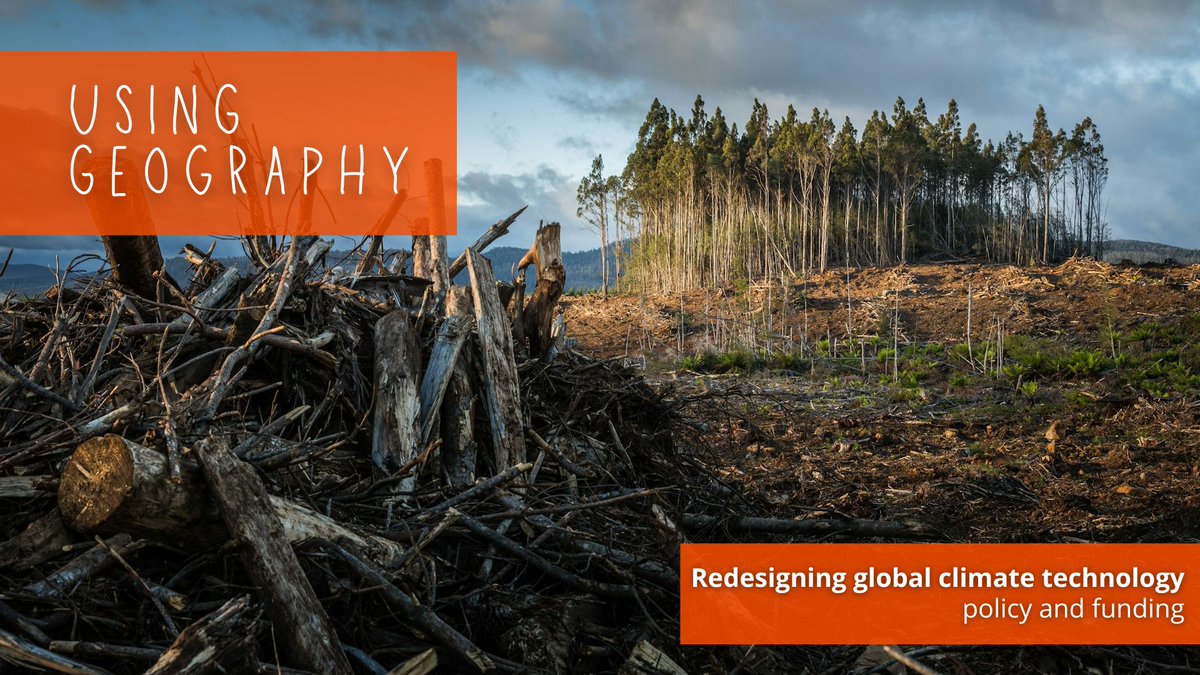 Facilitating the transfer of climate technologies to developing countries has been a core aim of recent global climate policy. @SussexUni has designed a new climate policy approach meeting the needs of low- and middle-income countries🌍 👉ow.ly/EoNs50RninX #UsingGeography
