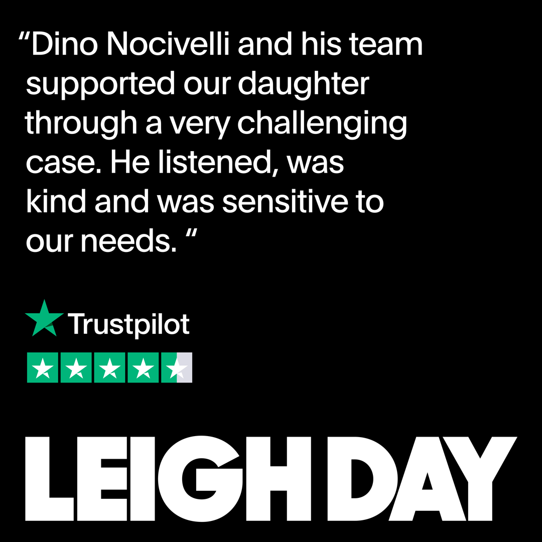 David took the time to leave @DinoNocivelli from our #HumanRights team a ⭐️⭐️⭐️⭐️⭐️ review, we are glad we could help! #FeedbackFriday