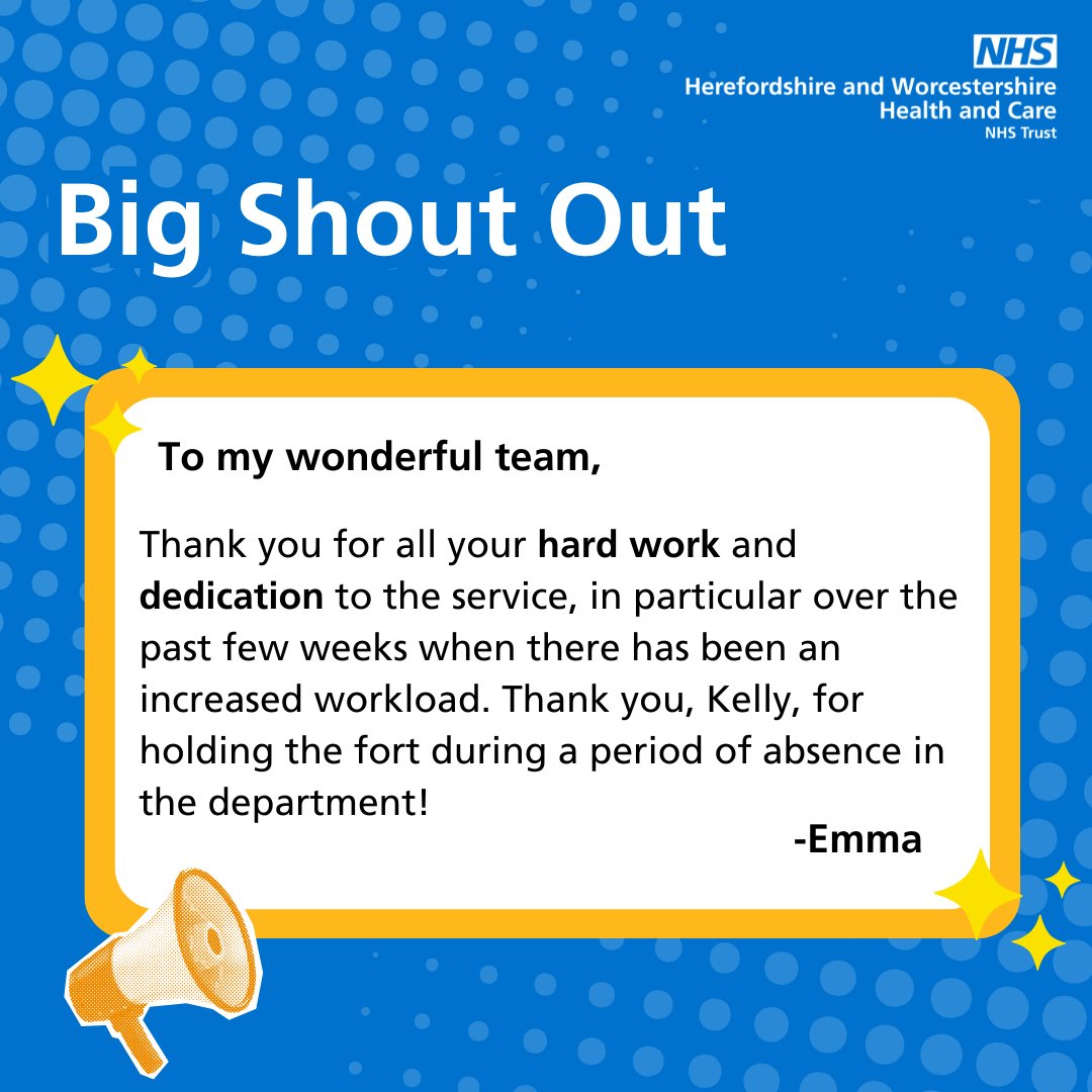 #ThankYou for all the hard work that you do team! ✨🌟 A Big #ShoutOut to Kelly too!