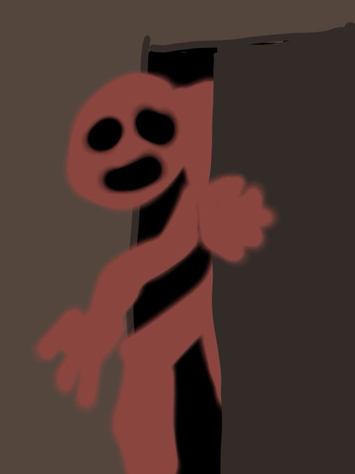 最近夜寝る前にこういうの想像しちゃう
手描きでごめんね 