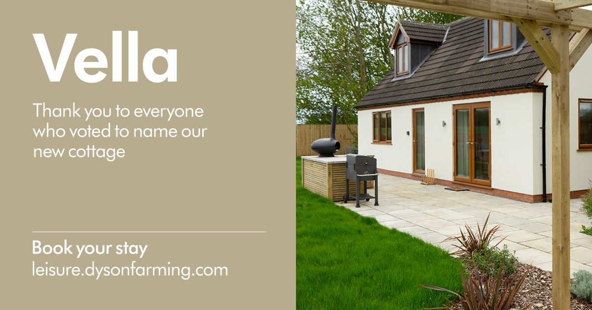 Vella is a two-bedroom holiday cottage at the heart of Nocton Farm, Lincolnshire. With views across farmland and woodland, and plenty of walking routes from the front door, you're a 15-minute drive from Lincoln.

ow.ly/2a8T50Rp1cB

#lincolnshire #holidaycottage #ukbreaks