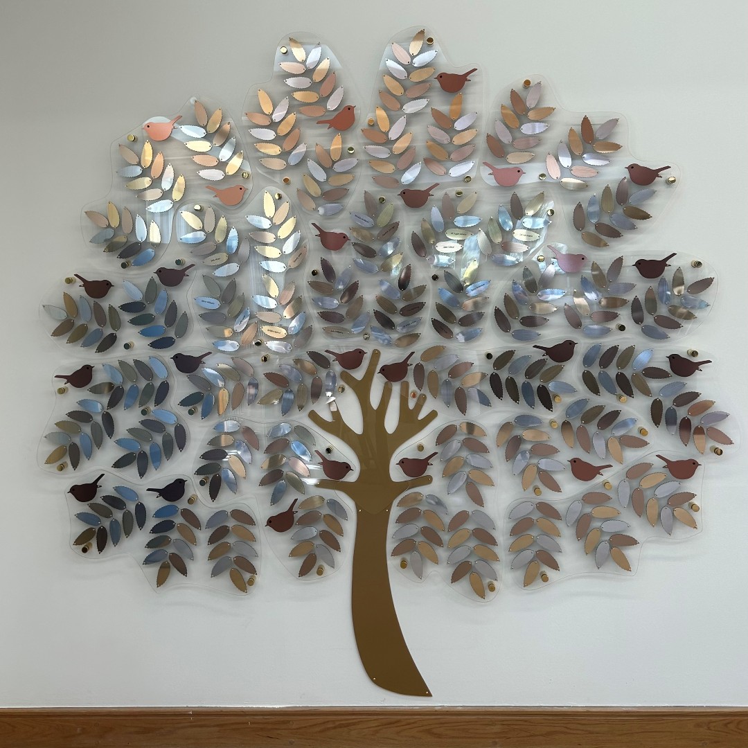 “We will never forget our daughter, but our biggest fear is that she will be forgotten by others. Having Amani’s name displayed on Keech’s Memory Tree ensures that she lives on.” – Yasmin, Amani’s mum🍂 Remember a loved one here ➡️ bit.ly/keechmemorytree