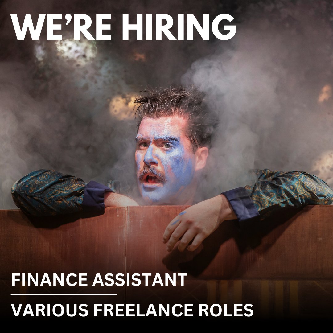 Now that summer’s approaching, do you fancy joining the team? We’re seeking an organised Finance Assistant with a strong attention to detail, alongside various other freelance roles. Want to find out more? Check out watermill.org.uk/jobs!