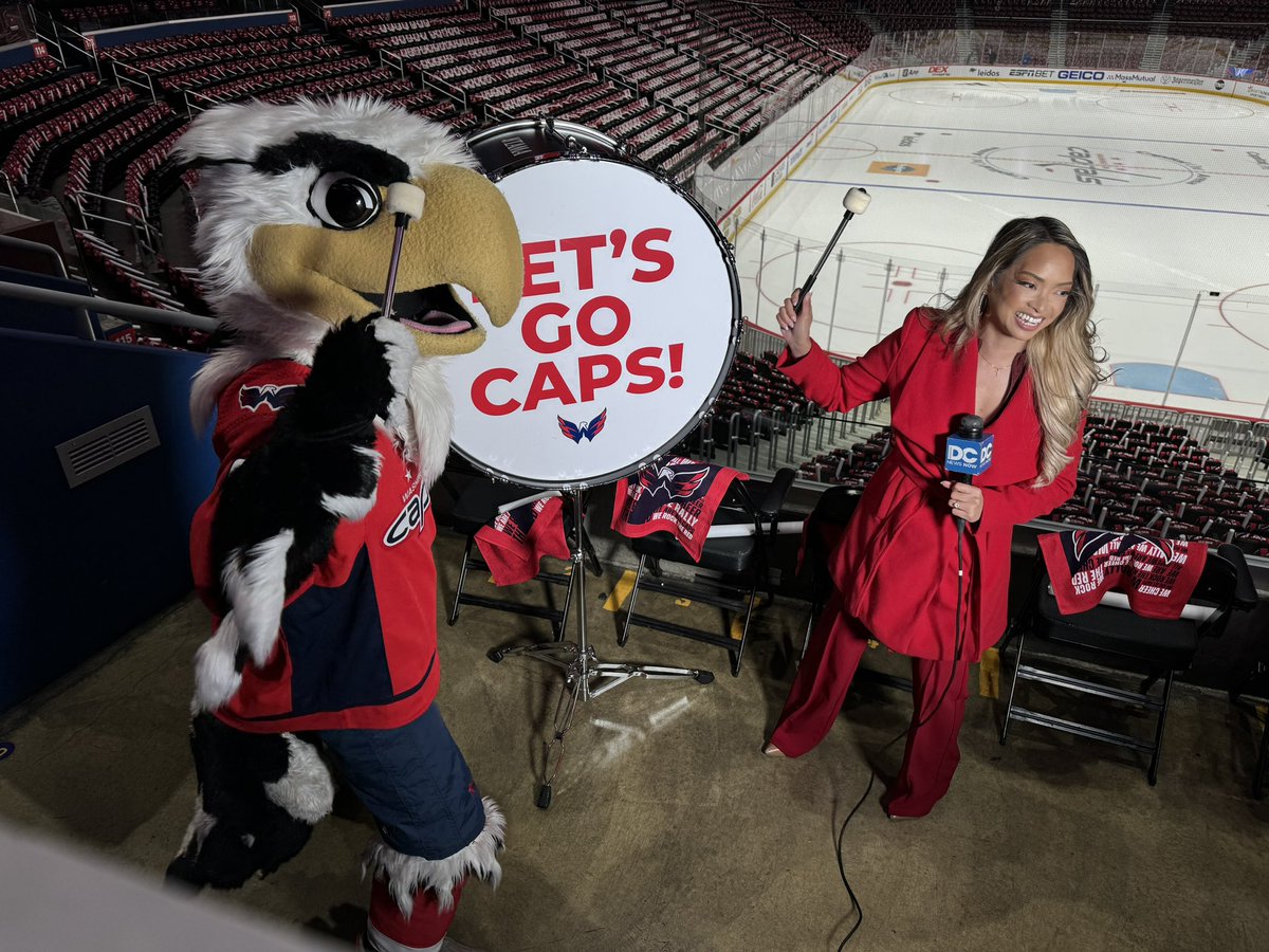 Stay tuned to @DCNewsNow for @Liberty_Zabala’s coverage surrounding the @Capitals Stanley Cup Playoffs home games, including fan initiatives, @TeamShopAtCOA swag, playoff food including Bun Papa selections and more.