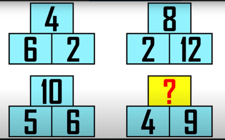 PEREZDIAZ_'s tweet photo. Please calculate to find the number behind the "question mark". The numbers are related to each other vertically or horizontally. Please be careful to find that rule to answer this question.
Please help me solve it https://t.co/OFJXMLwEpS