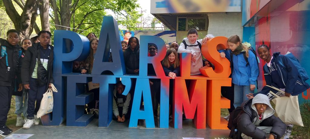 Paris- je t'aime! Year 6AF certainly agree. @TuringScheme_UK #turingscheme