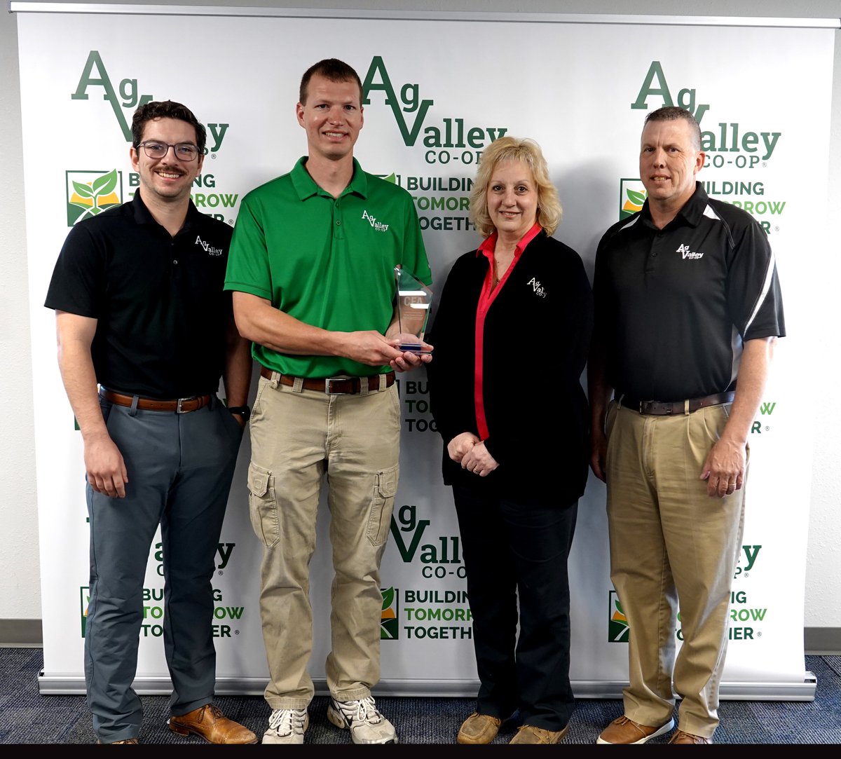 Ag Valley Co-op was named a top lender by the Cooperative Finance Association (CFA) is a testament to the strong partnerships and commitment to helping growers succeed.
#WeAreAgValley #BuildingTomorrowTogether #CFA #TopLender