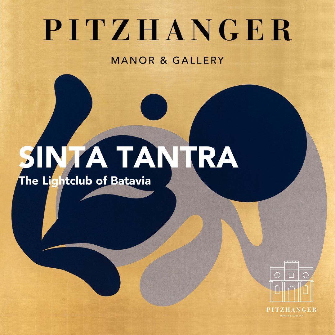 Experience @sintatantra artist-led tour of 'The Lightclub of Batavia' at Pitzhanger! 🌟 Explore vibrant geometric art against Soane’s neo-classical architecture, exploring themes of light, wealth, and colonialism. 🏛️ Don't miss this unique insight into her creative process!