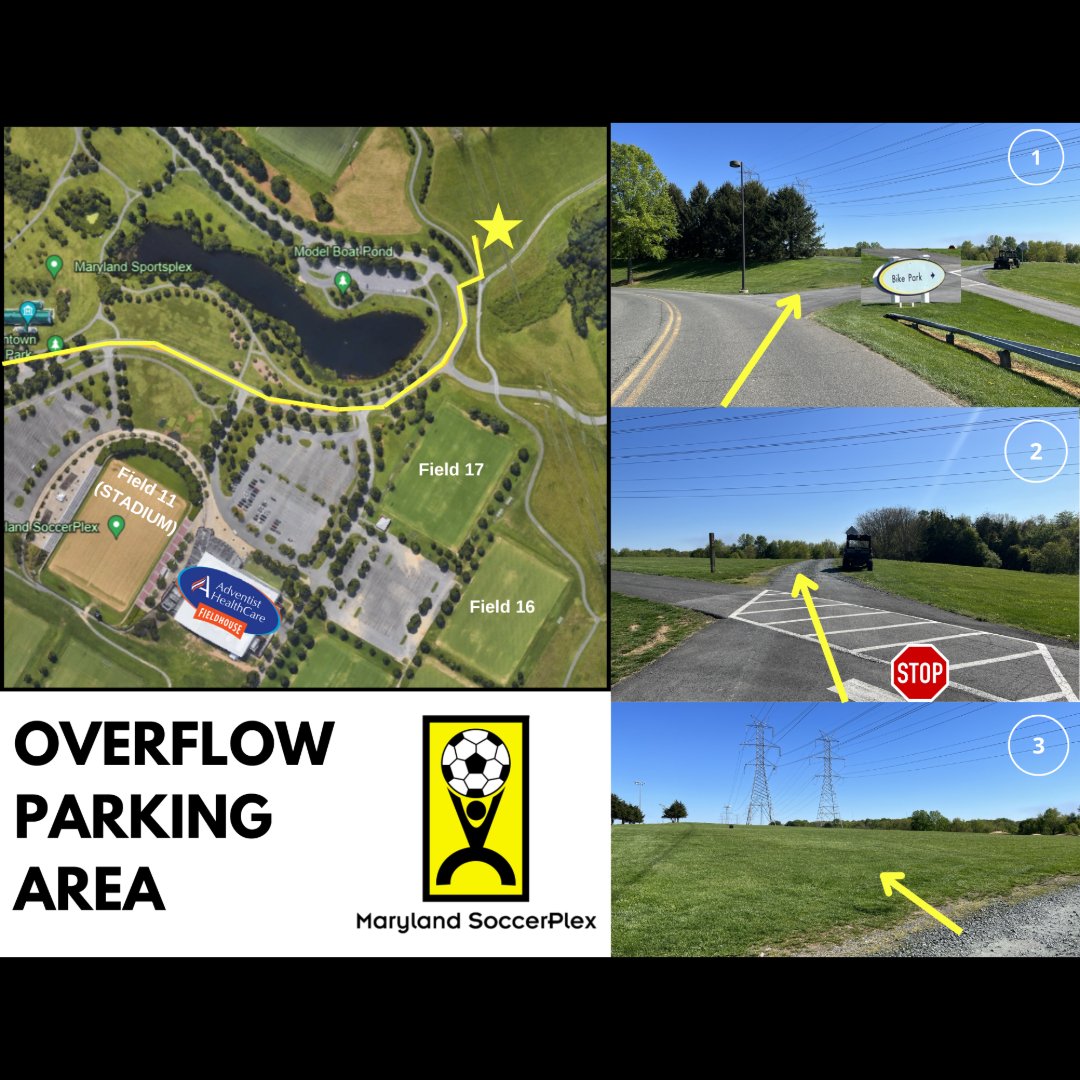 🚨🚨🚨REMINDER: The Plex will be VERY busy this weekend! As such, parking will be extremely limited. We ask you to allow extra time to get to your field, follow all signs for overflow parking, and be extremely careful while driving throughout the park! Thank you!