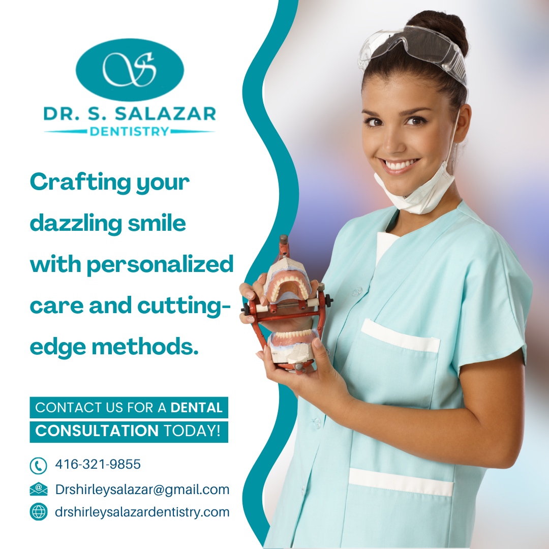 Your satisfaction is our top priority. 😁🌟 

Contact us to schedule your smile makeover! 💫

🌐 drshirleysalazardentistry.com
📞 416-321-9855
📧 Drshirleysalazar@gmail.com

#DrShirleySalazarDentistry #dentalclinic #dental #teeth #dentalpractice #dentalcoach