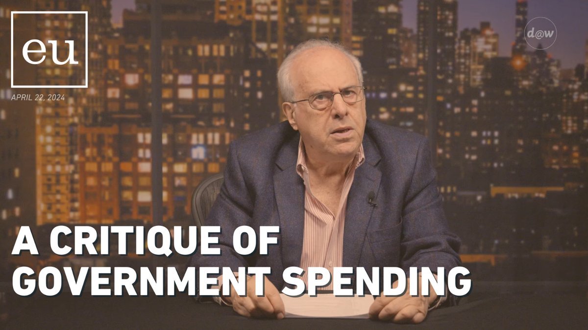 Check out this week's new episode of #EconomicUpdate with @profwolff 'A Critique of Government Spending' #capitalism #economy #democracyatwork #solidarity #workercoops #resistcapitalism #Marx #socialism watch here: tinyurl.com/2emhdn88