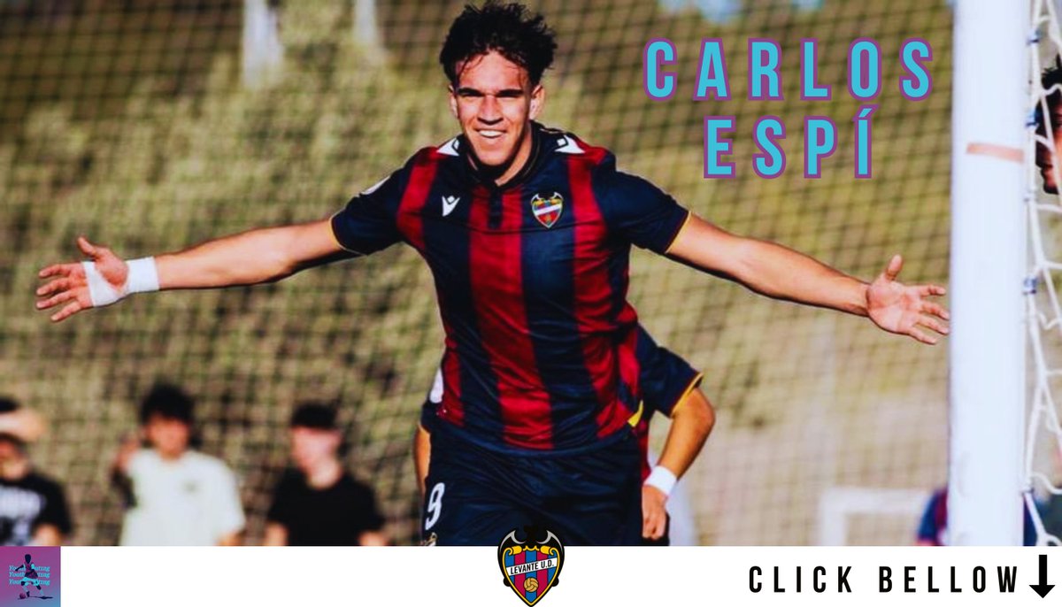 ✍️ Carlos Espí (‘05, 🇪🇸) 

🗒️ A different striker profile.

🕵️ <a href="/sscout22/">Potencial Scout</a>