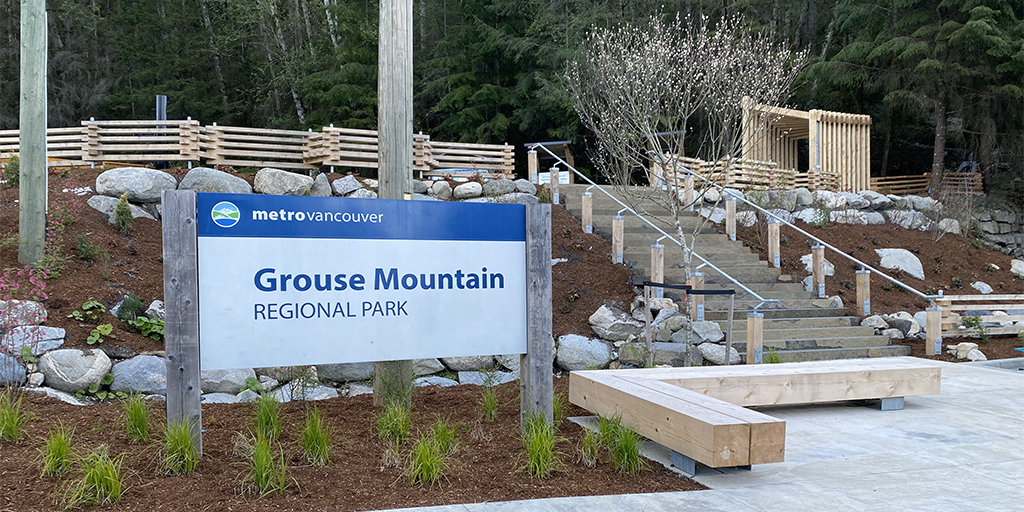 Good news! The #GrouseGrind Trail in #GrouseMountainRegionalPark will open on Sat, April 27 at 7:00 am. Remember to wear good hiking shoes, carry lots of water and pack out all garbage. More info: ow.ly/MFjF50RpcHf