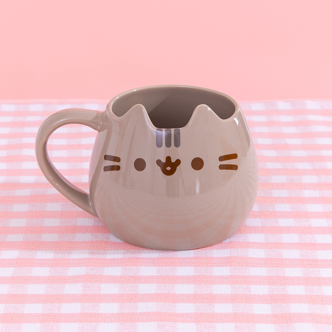 Espresso yourself with the Pusheen Character Mug! ✨ ☕ bit.ly/3ZGa5oR