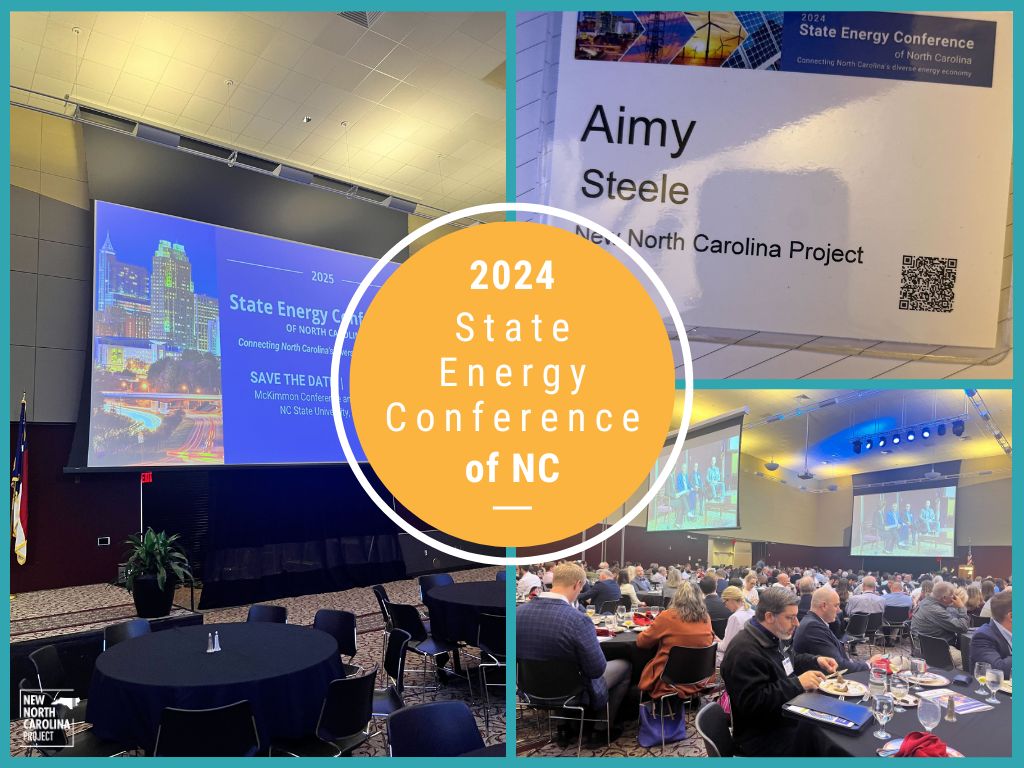 At the 2024 State Energy Conference, our CEO, Dr. Aimy Steele, plugged in and connected with leaders shaping the future for a cleaner, more equitable energy future. #energyconference #nncp #representationmatters #nc #NCenergy2024