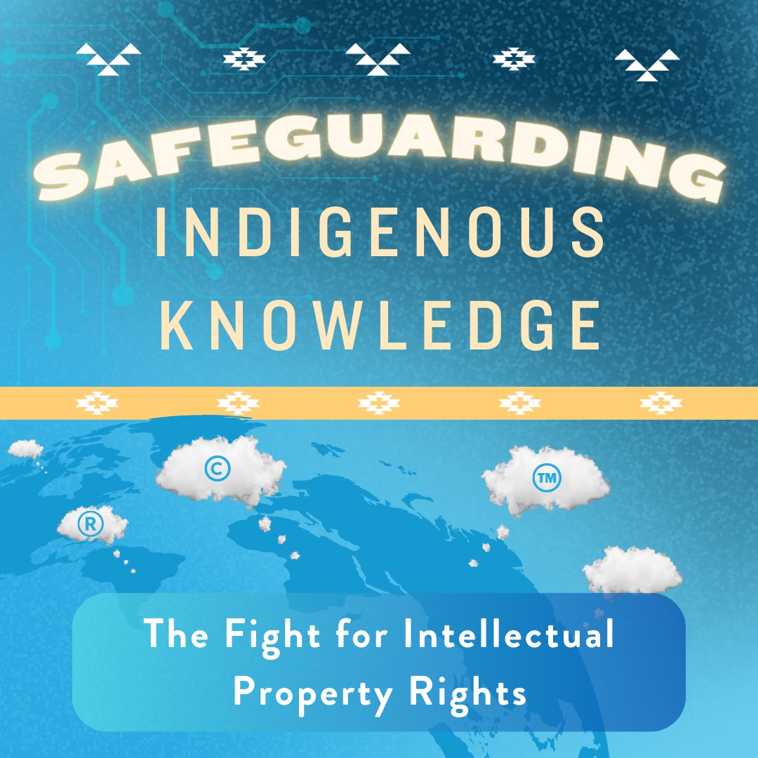 This #WorldIntellectualPropertyDay, we recognize the leadership of Native peoples who advocate for stronger protections for IP. We must ensure Native peoples have a say in the development of international IP laws so Tribes can preserve their culture from appropriation & misuse.
