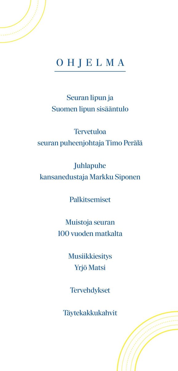 Ilmassa on suuren urheiluseuran juhlan tuntua!

Lauantaina juhlitaan satavuotiasta yleisseuraa Pielaveden liikuntahallilla. Lajikirjoon on vuosien varrella kuulunut mm. yleisurheilu, hiihto, jalkapallo, suunnistus, hiihtosuunnistus, lentopallo, mäkihyppy, saappaanheitto...