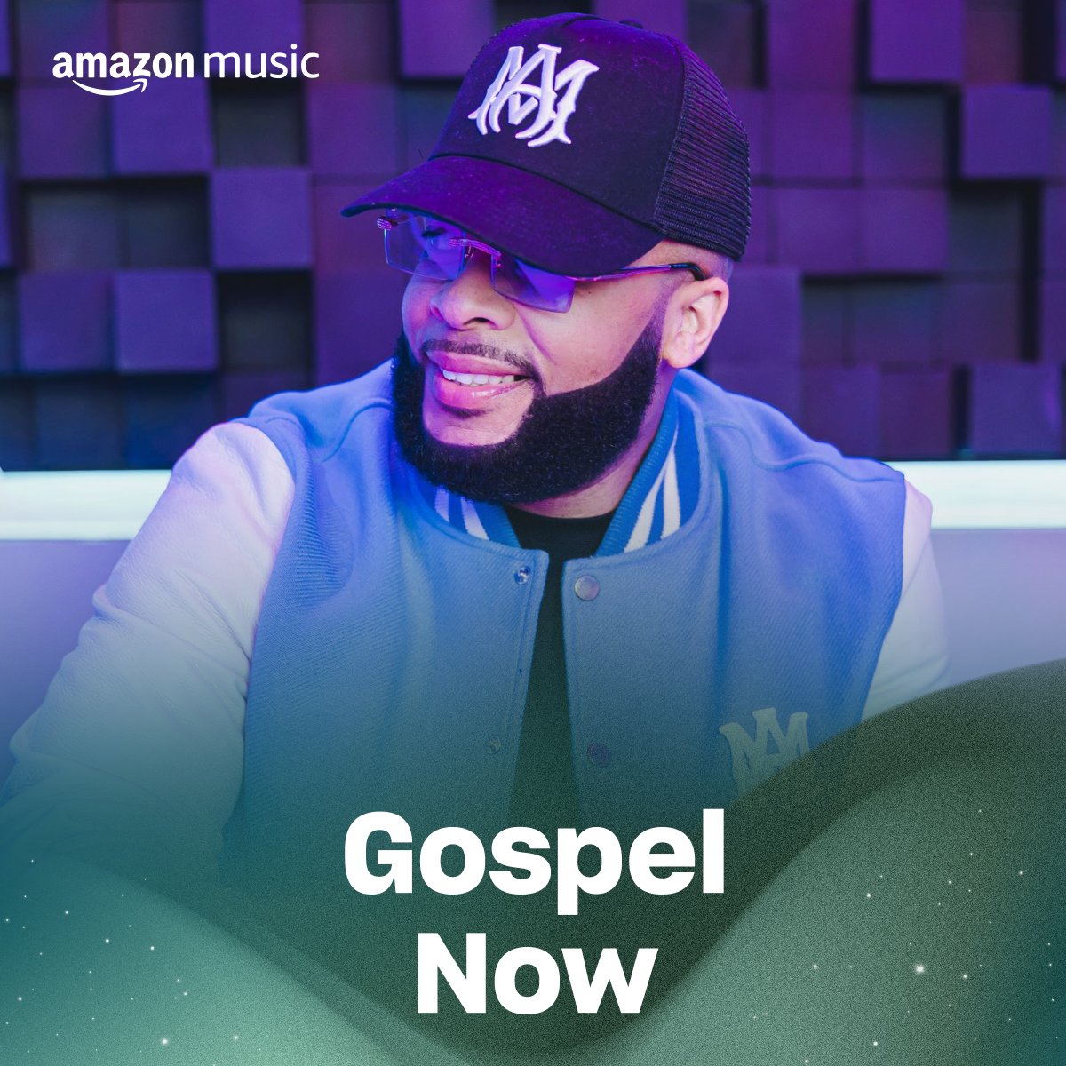 Thank you @amazonmusic for supporting the brand new single from @MrJamesFortune #ForALongTime - listen now on the #GospelNow playlist music.amazon.com/playlists/B076…