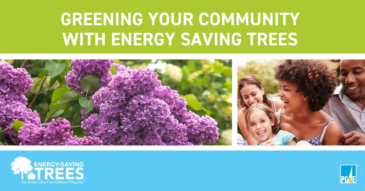 Happy #ArborDay! 🌳Check out how to plant safely and help reduce #energy use. Learn more: pge.com/righttreeright…