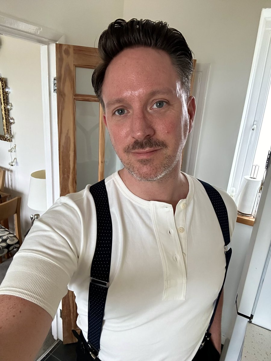 This is 44, guys. In my head, of course, I’m still 25.