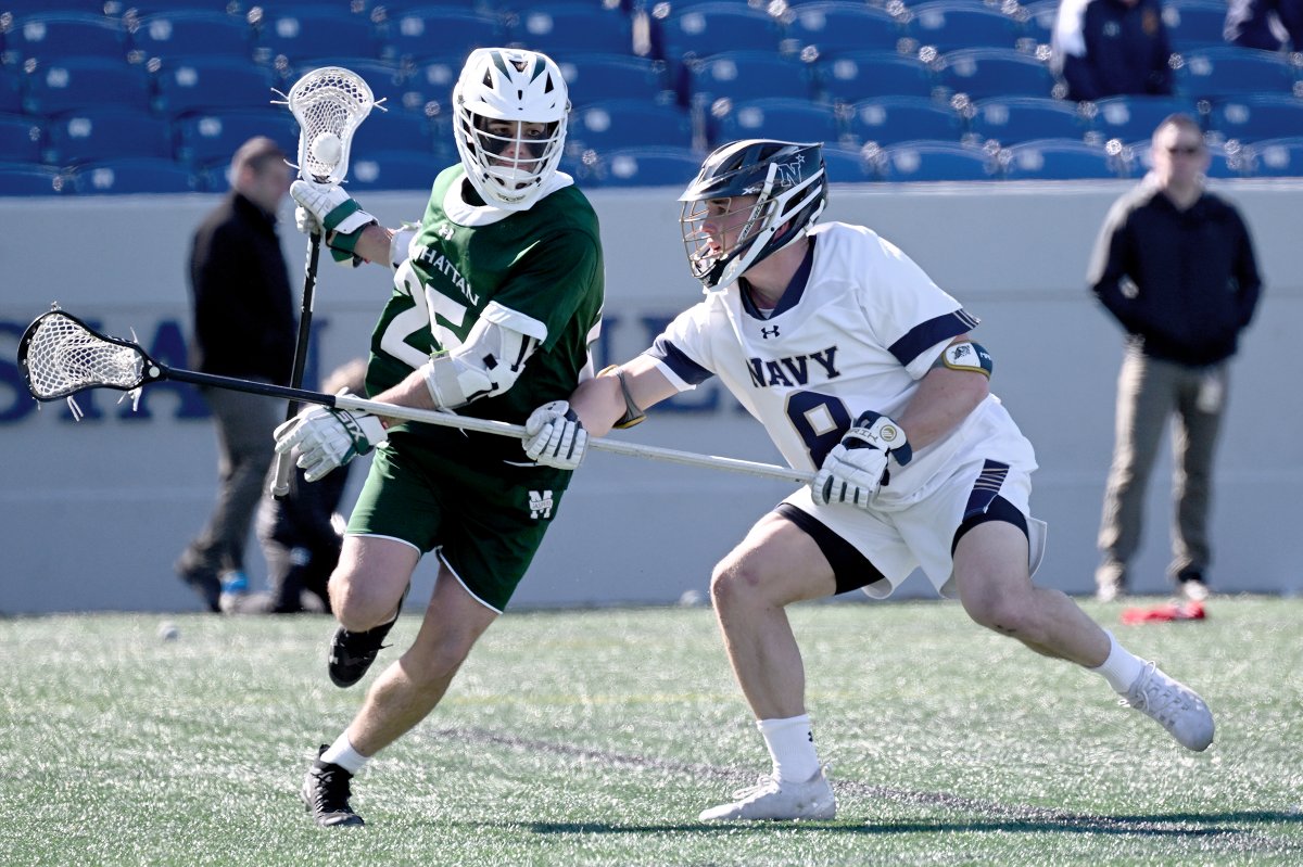 Coach Joe Amplo felt it was appropriate to conduct a week-long celebration of the @NavyMLax seniors. A public tribute to the 17 seniors will be held during halftime of tonight's home game against Bucknell. capitalgazette.com/2024/04/26/nav…