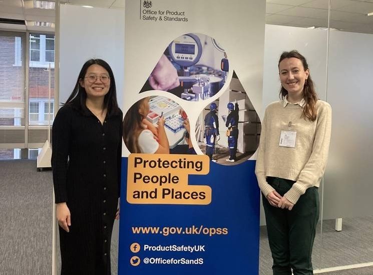 Dr Georgina Starling (@adrianisaacslab, UK DRI at UCL) recently took part in the @royalsociety Pairing Scheme, a prestigious scheme that allows scientists to experience first-hand how science & policy intersect. She gives us a snapshot of her experience👉buff.ly/3wa93Yf