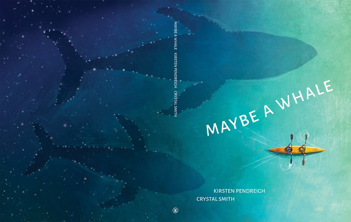 A cool review in the Montreal Gazette for 'Maybe A Whale'! Happy to see us alongside Dave Eggers and @studiohoffmann's 'Soren’s Seventh Song' (💙🐳) which I loved! montrealgazette.com/entertainment/… @kpiependreigh @GroundwoodBooks #kidlit #whales #whalewatching