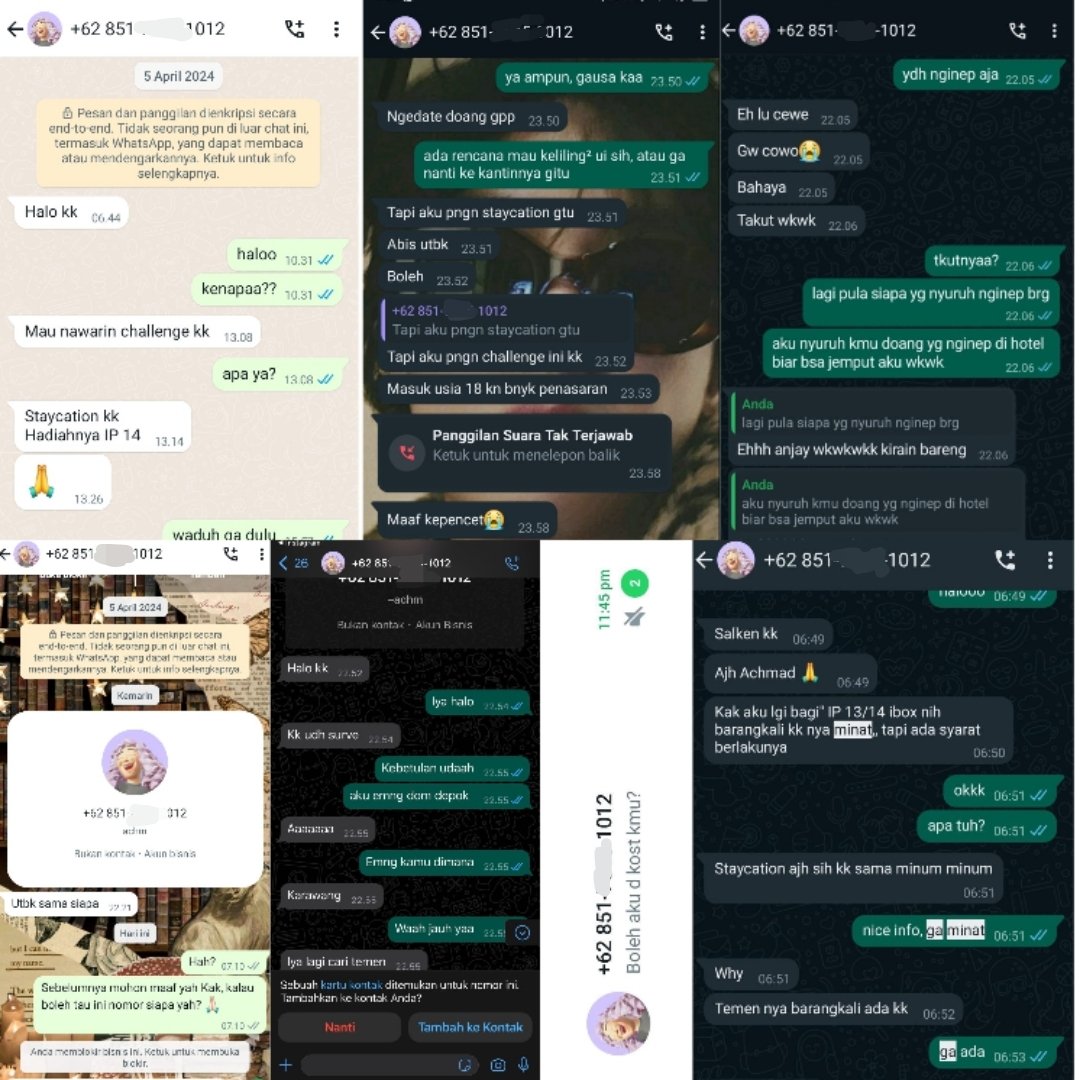 mochiwberry's tweet image. ptn! utbk! bagi siapapun peserta utbk mohon berhati hati khususnya para perempuan yang mengikuti utbk! saat ini ada oknum A**** yang merupakan peserta utbk yang memilih pusat utbk di UI Depok yang ternyata mencari mangsa buat diajak nginep ke hotel dengan dalih utbk/survey bareng