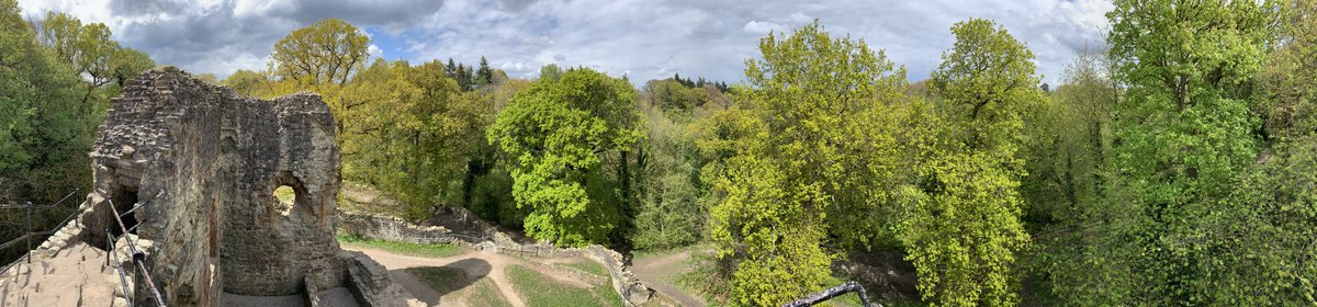 Great to revisit my old haunting grounds of my youth at #Ewloe - the place of a mystery castle of Llywelyn ap Gruffudd and a battle in 1257… and a close call for Henry II.