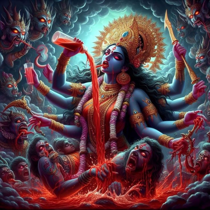 JAI MATHA KALI 🕉️🔱🪷🪈🦚❣️