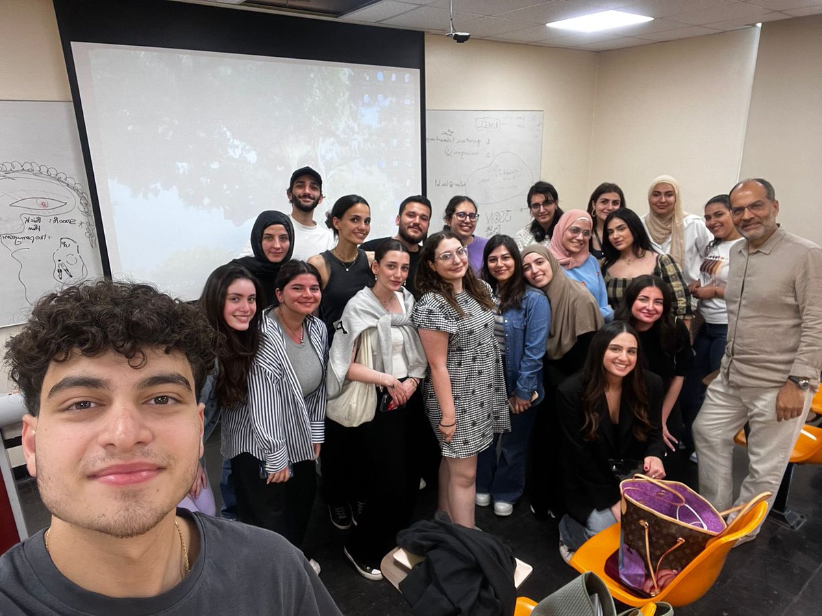 End of another interesting semester @FHS_AUB @AUB_Lebanon w excellent #students #future #leaders #health #publichealth #medicine