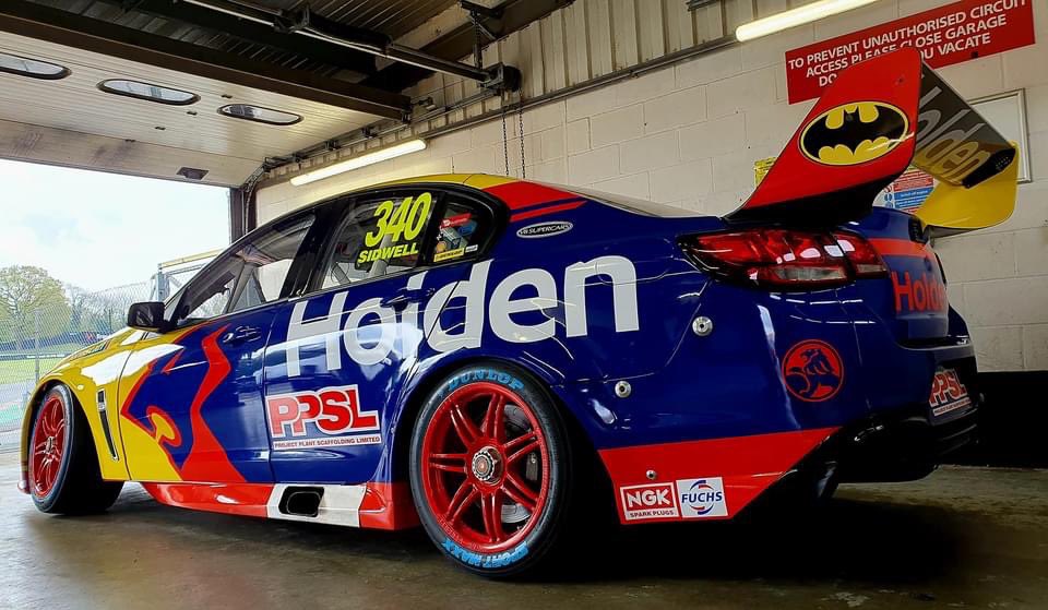 Spotted: New Livery Reveal! 

Alex Sidwell’s Holden Racing UK have unveiled the 2024 livery for their GRM15 Holden Commodore V8 Supercar.  

The Holden will be in action at Brands Hatch for the Super Touring Power 2 event on 29/30 June 🏁

#V8Supercar 
 
(📸©️ @HoldenRacingUK)