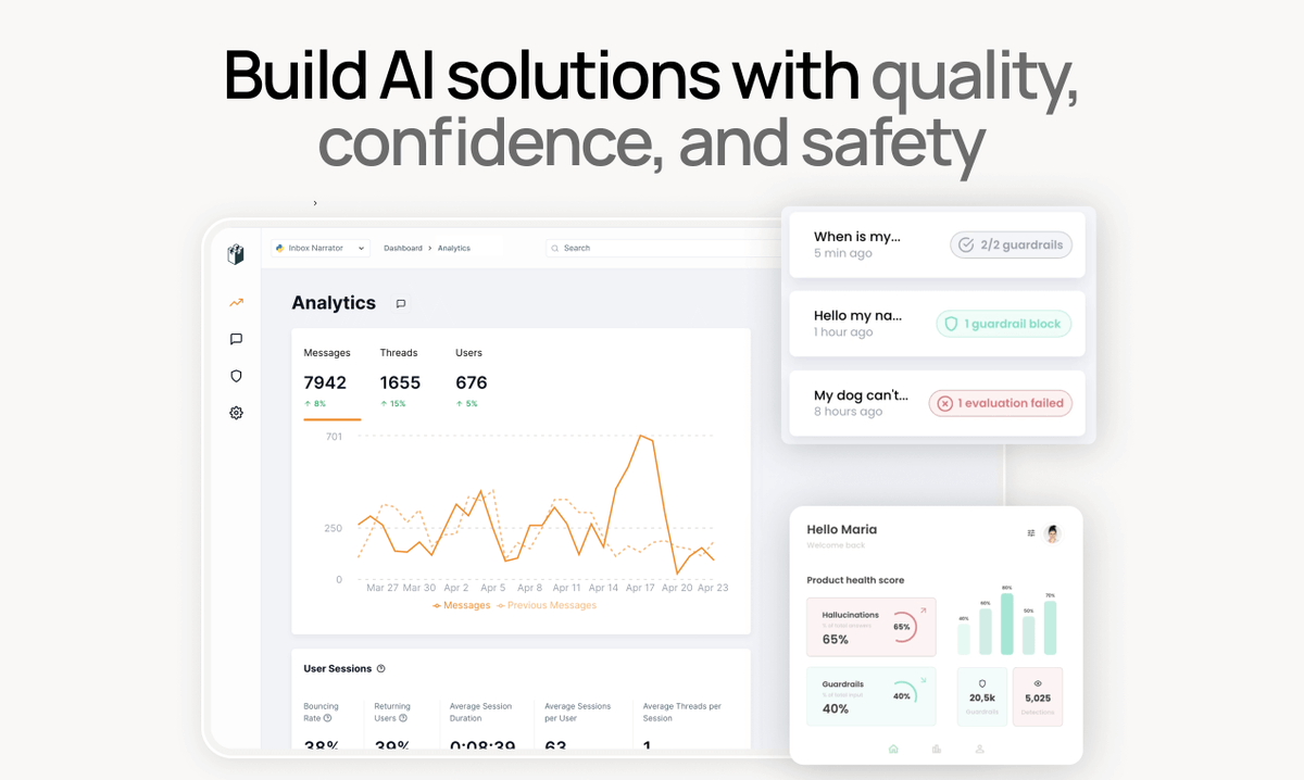 🌟 Explore LangWatch to decode your LLMs! Enhance your language models like never before. Check it out at aitoppicks.com 🚀 #AI #LanguageModels