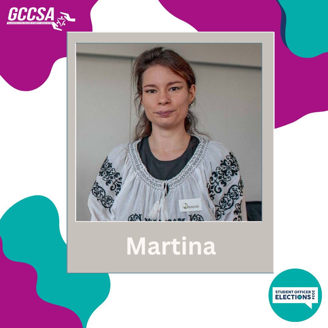 Martina will become our 24/25 Student President. Congratulations and thanks to everyone who voted! 👏 #GCCSAElection23 #StudentLed #President