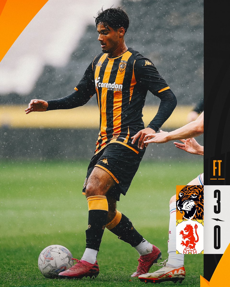 💪 The Under-21s return to winning ways in the #U21PDL with a 3-0 victory over Crewe Alexandra, courtesy of goals from Vaughn Covil, Henry Sandat and Raj Palit! 🐯 #hcafc #hcafcU21