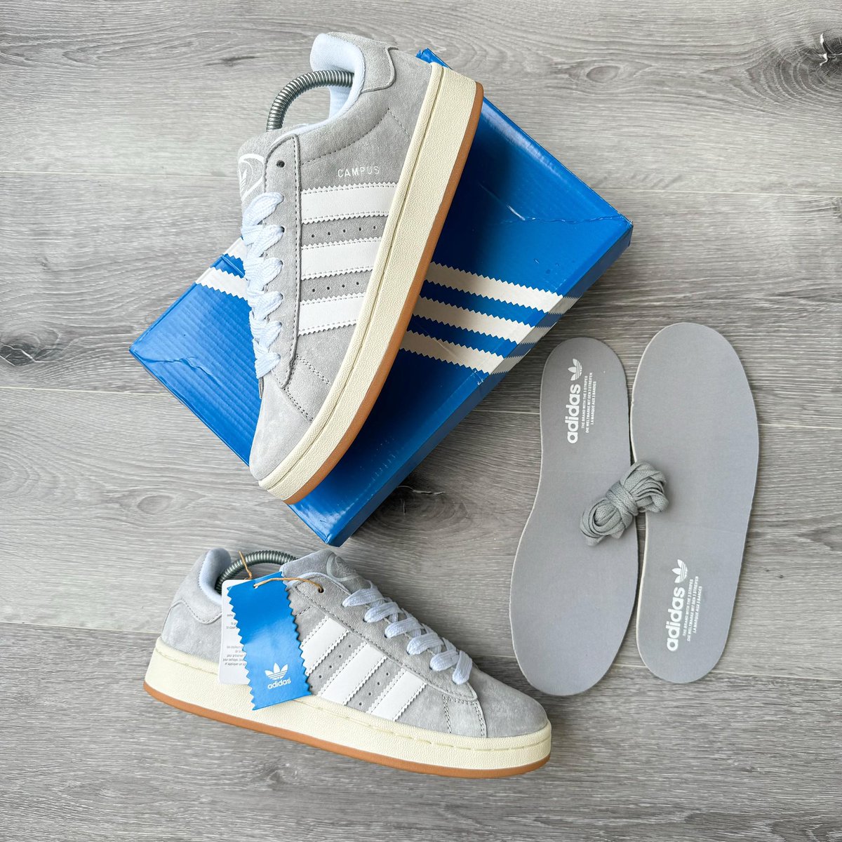 ADIDAS CAMPUS 00s NOW AVAILABLE IN THREE (3) COLORWAYS Size : 38 - 45